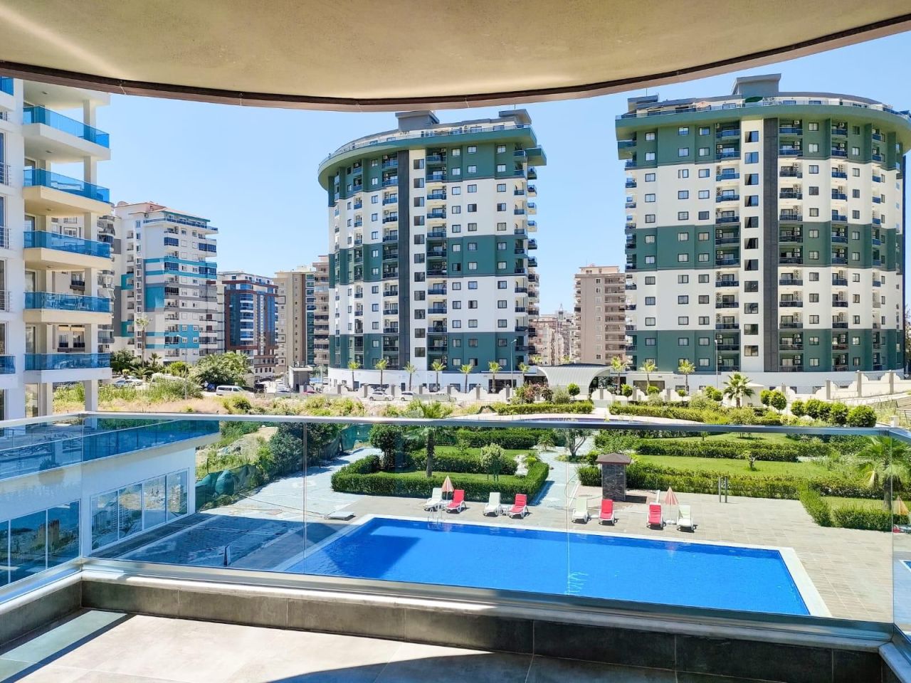 Квартира в Алании, Турция, 60 м² - фото 8