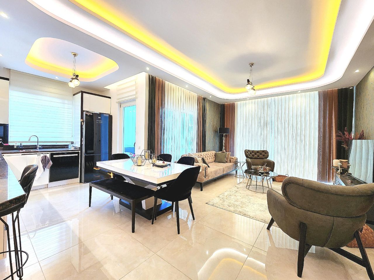 Квартира в Алании, Турция, 130 м² - фото 8