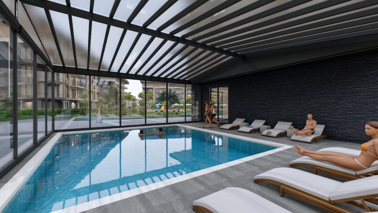 Квартира в Алании, Турция, 111 м² - фото 8