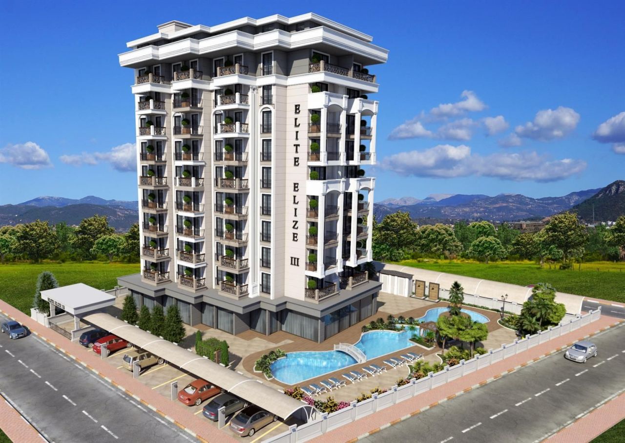 Квартира в Алании, Турция, 55 м² - фото 8