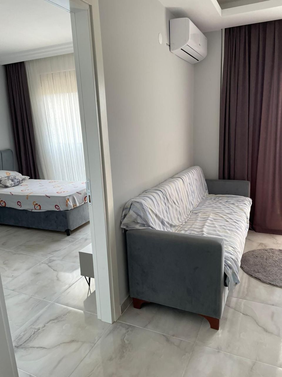 Квартира в Алании, Турция, 55 м² - фото 8