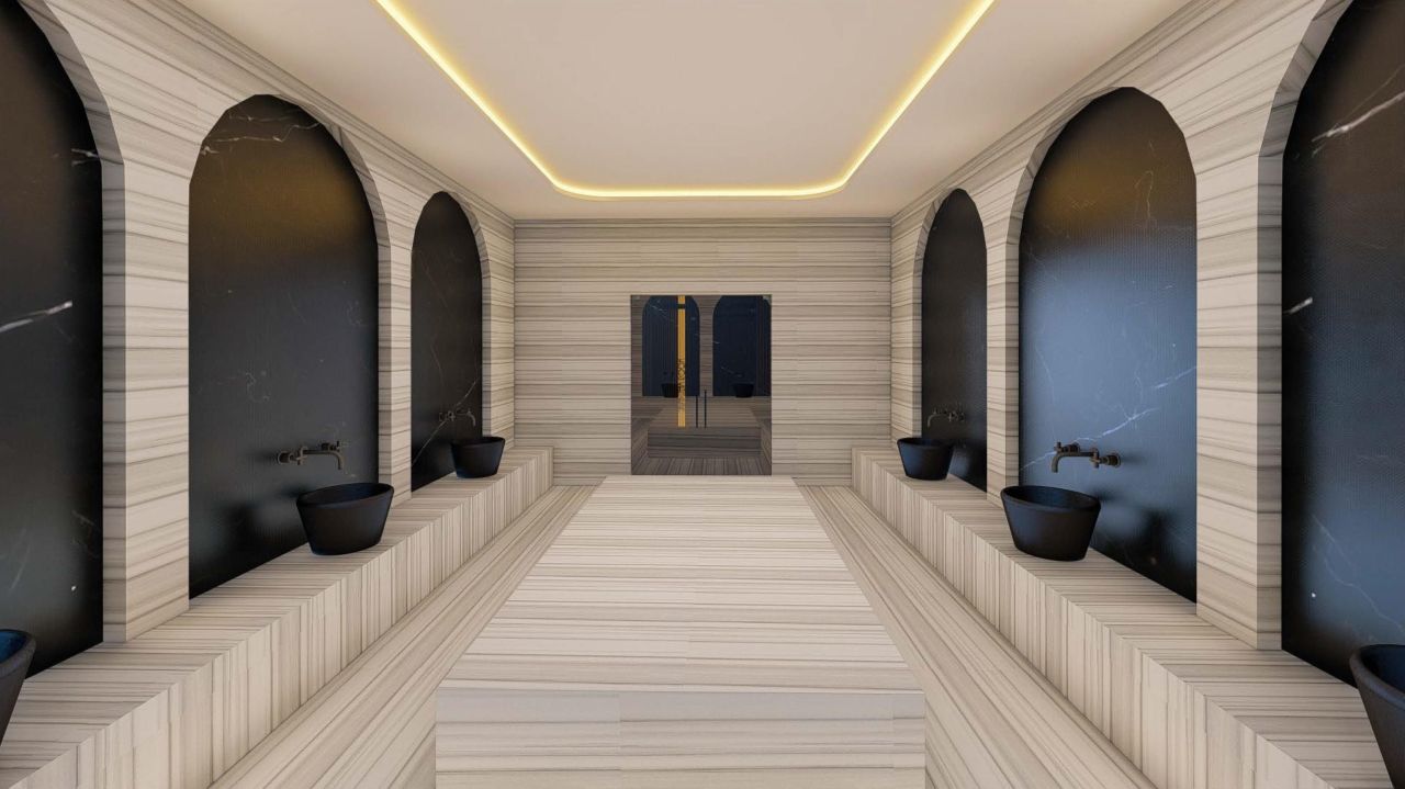 Квартира в Алании, Турция, 71 м² - фото 9