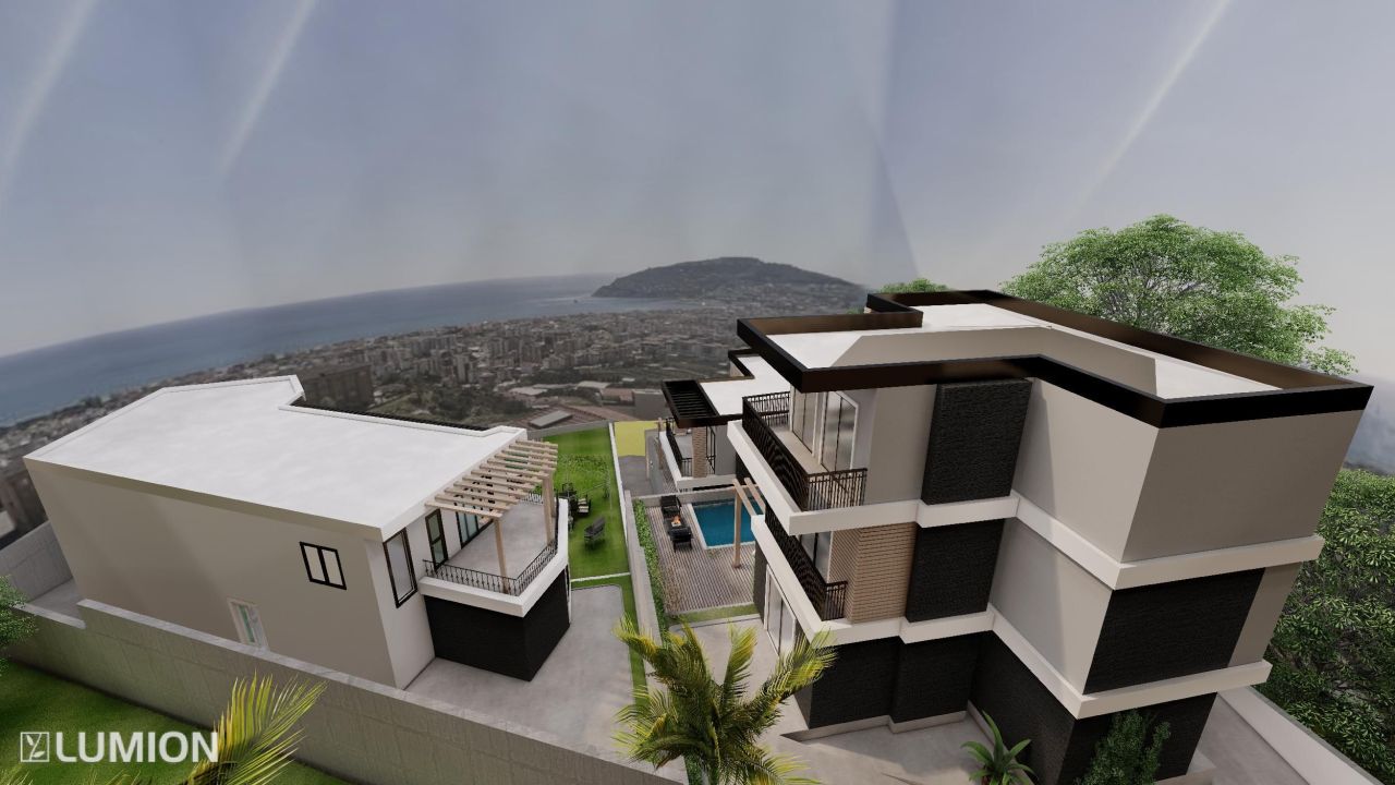 Вилла в Алании, Турция, 200 м² - фото 9