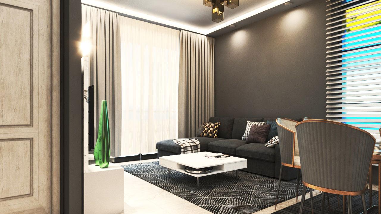 Квартира в Авсалларе, Турция, 49 м² - фото 9