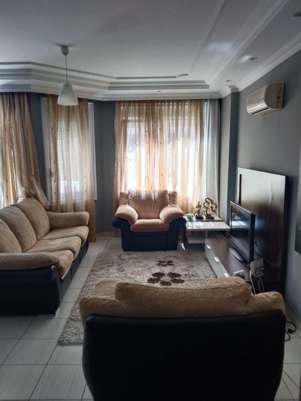 Квартира в Алании, Турция, 125 м² - фото 9