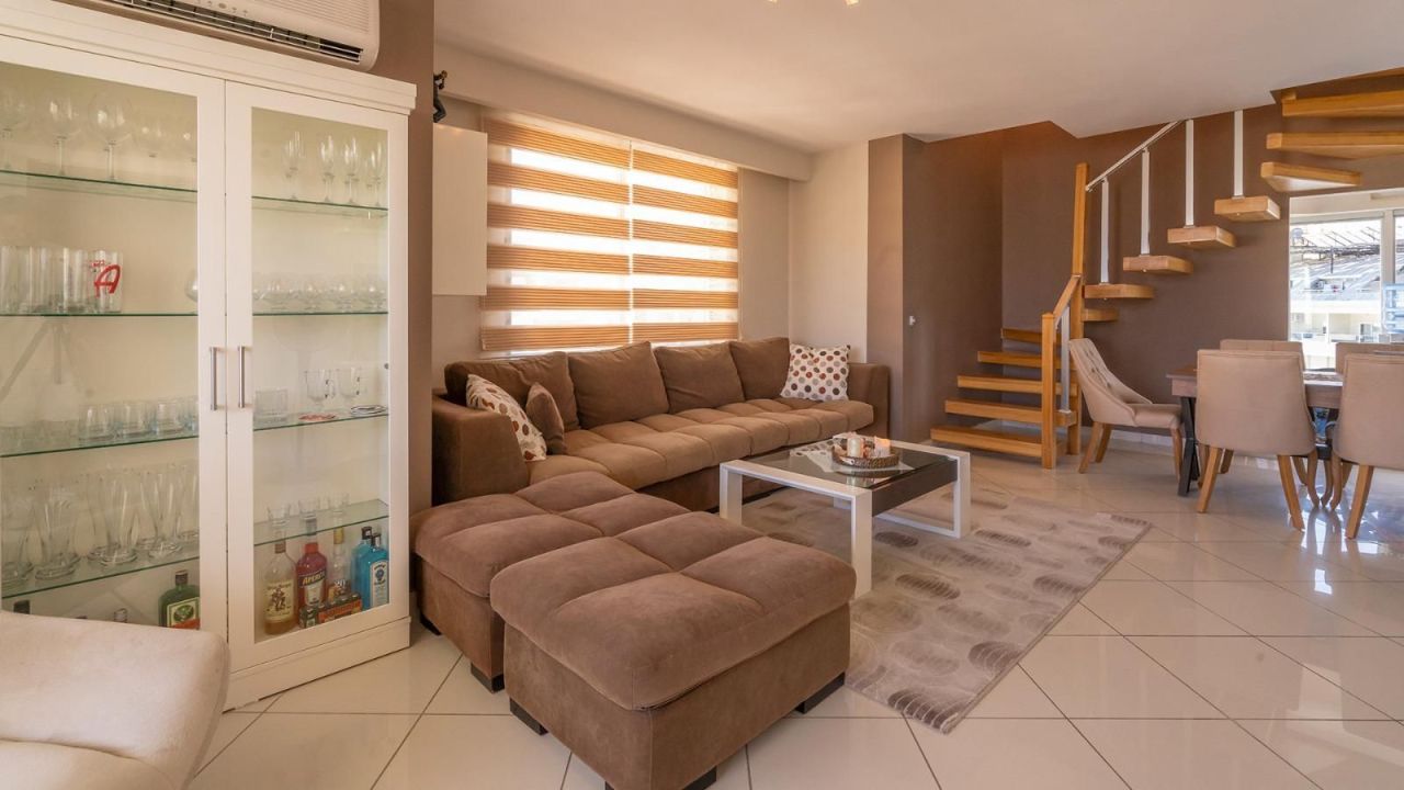 Квартира в Алании, Турция, 170 м² - фото 9