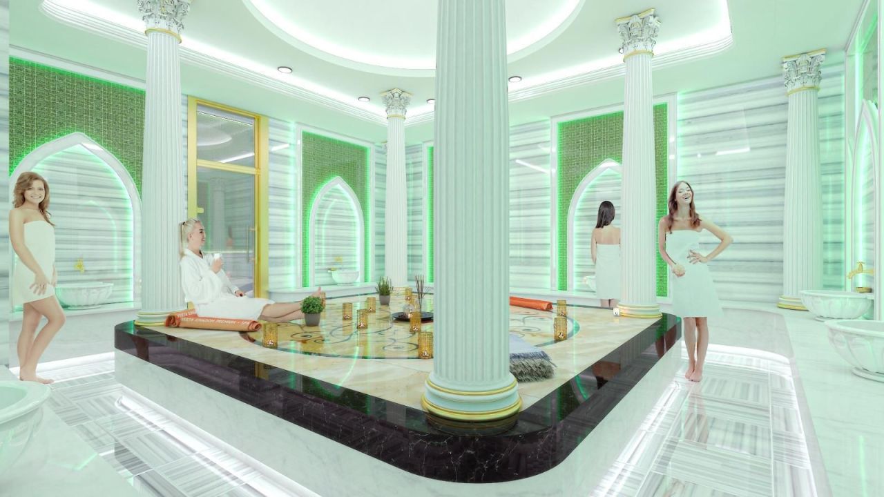 Квартира в Алании, Турция, 68 м² - фото 9