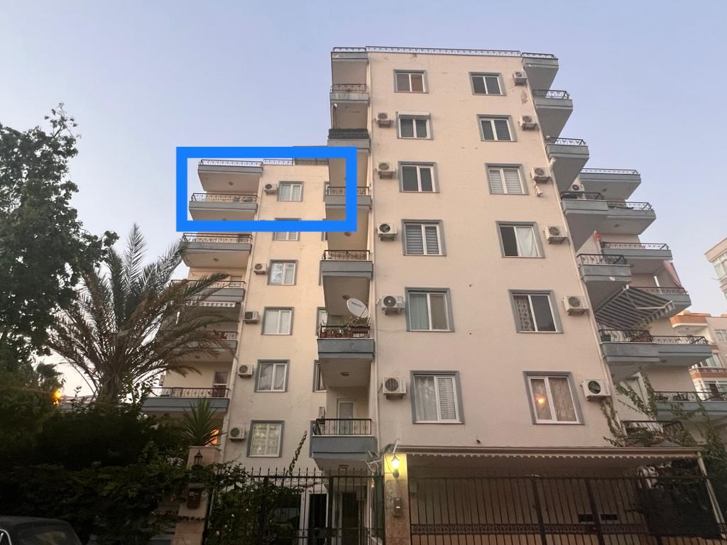 Квартира в Алании, Турция, 55 м² - фото 9