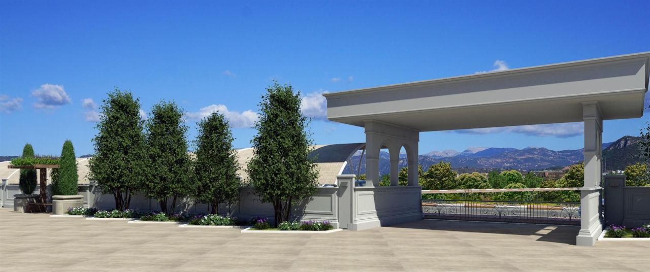 Квартира в Алании, Турция, 78 м² - фото 9