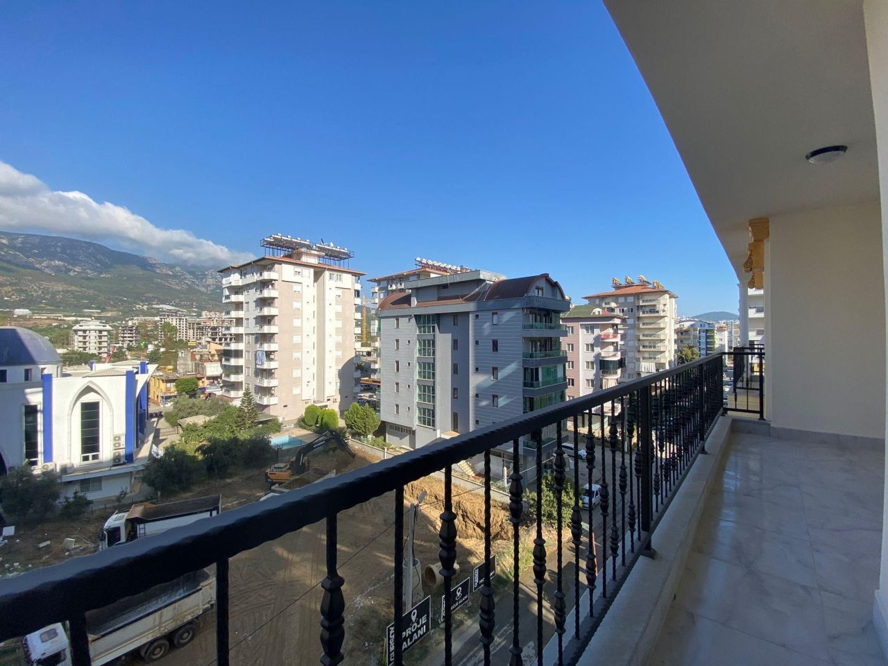 Квартира в Алании, Турция, 55 м² - фото 9