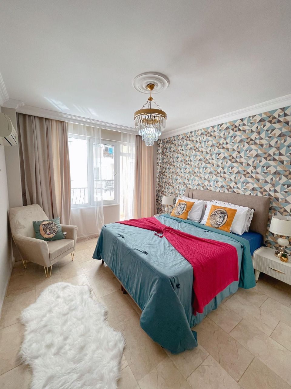 Квартира в Алании, Турция, 120 м² - фото 10