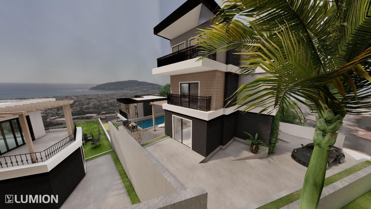 Вилла в Алании, Турция, 200 м² - фото 10