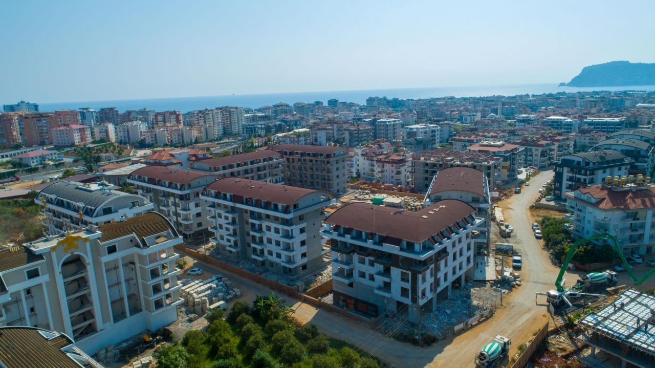 Квартира в Алании, Турция, 50 м² - фото 10