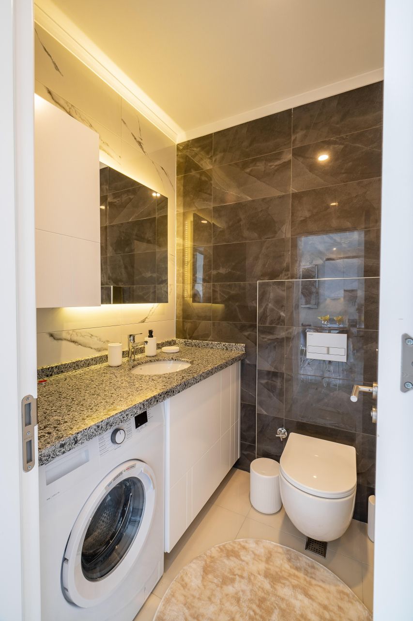 Квартира в Алании, Турция, 50 м² - фото 10