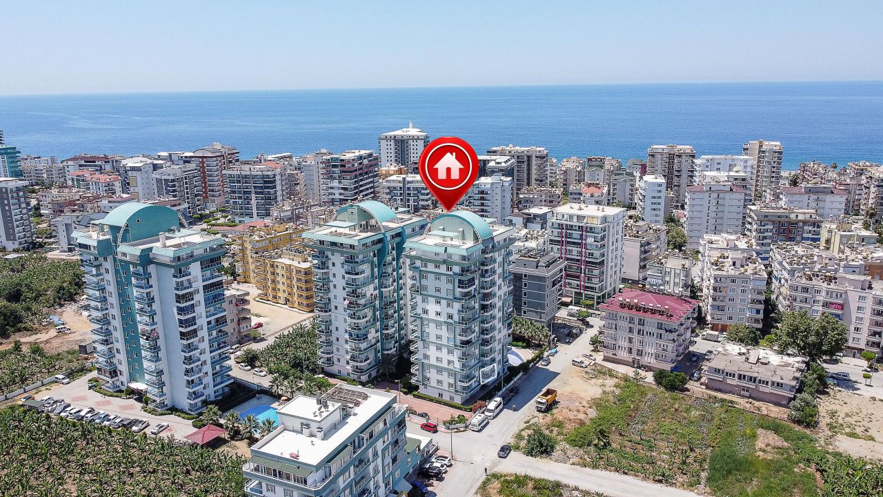Квартира в Алании, Турция, 55 м² - фото 10