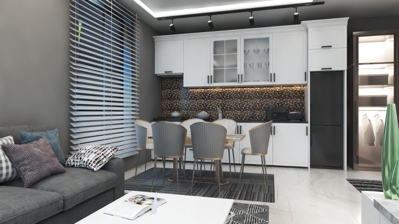 Квартира в Авсалларе, Турция, 49 м² - фото 10