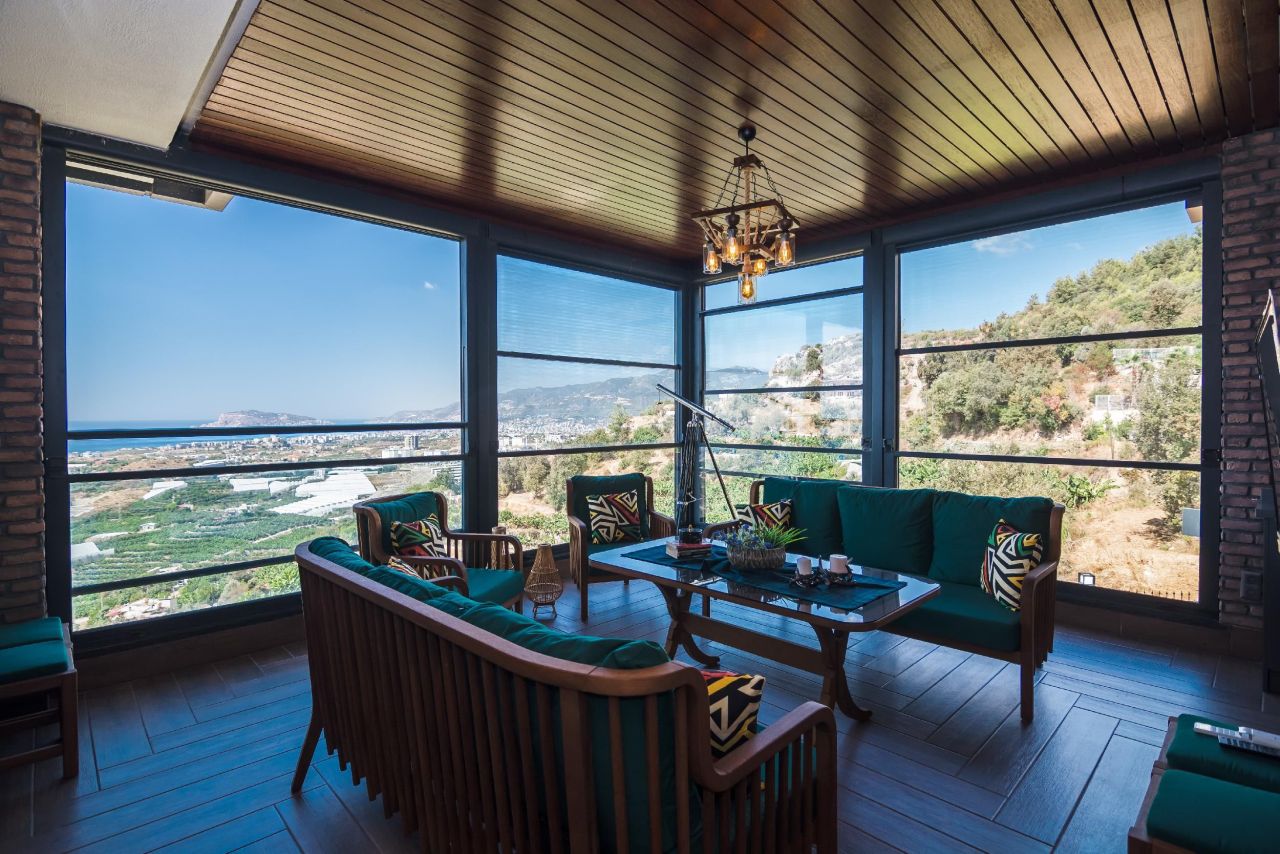 Вилла в Кестеле, Турция, 450 м² - фото 10