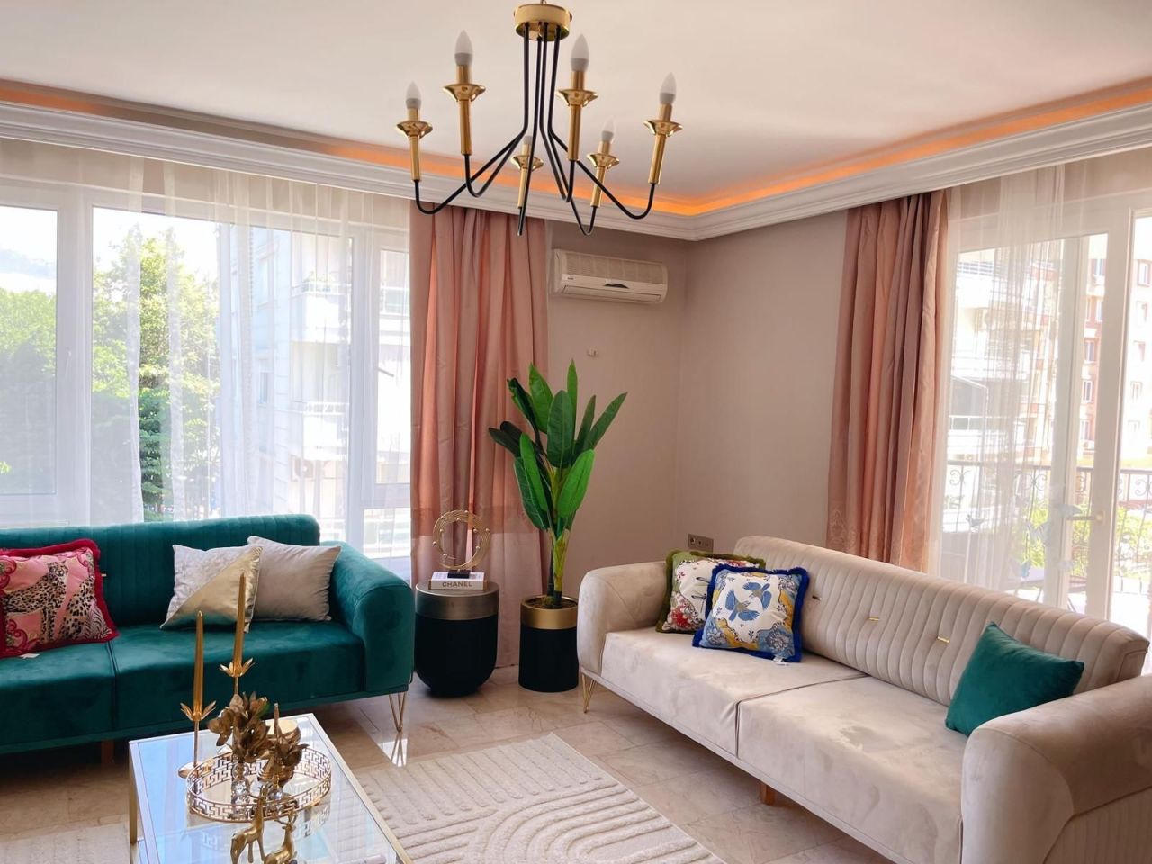 Квартира в Алании, Турция, 120 м² - фото 11