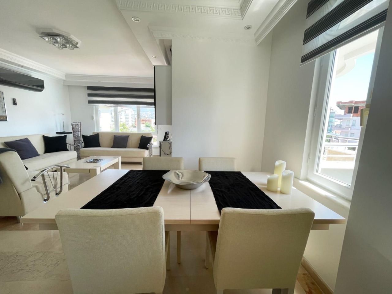 Квартира в Алании, Турция, 110 м² - фото 11