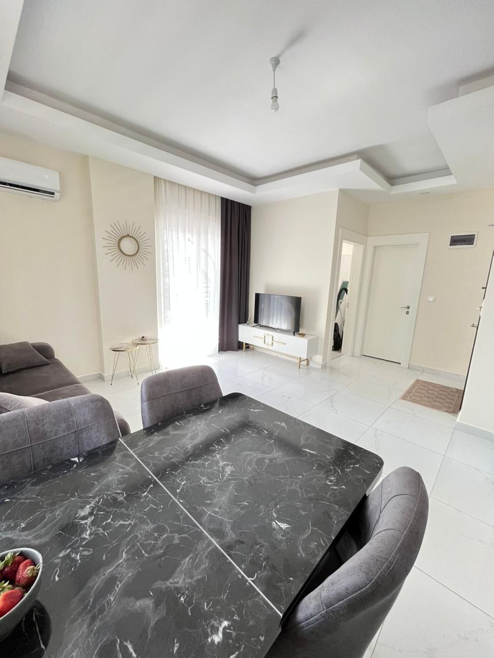 Квартира в Алании, Турция, 56 м² - фото 11