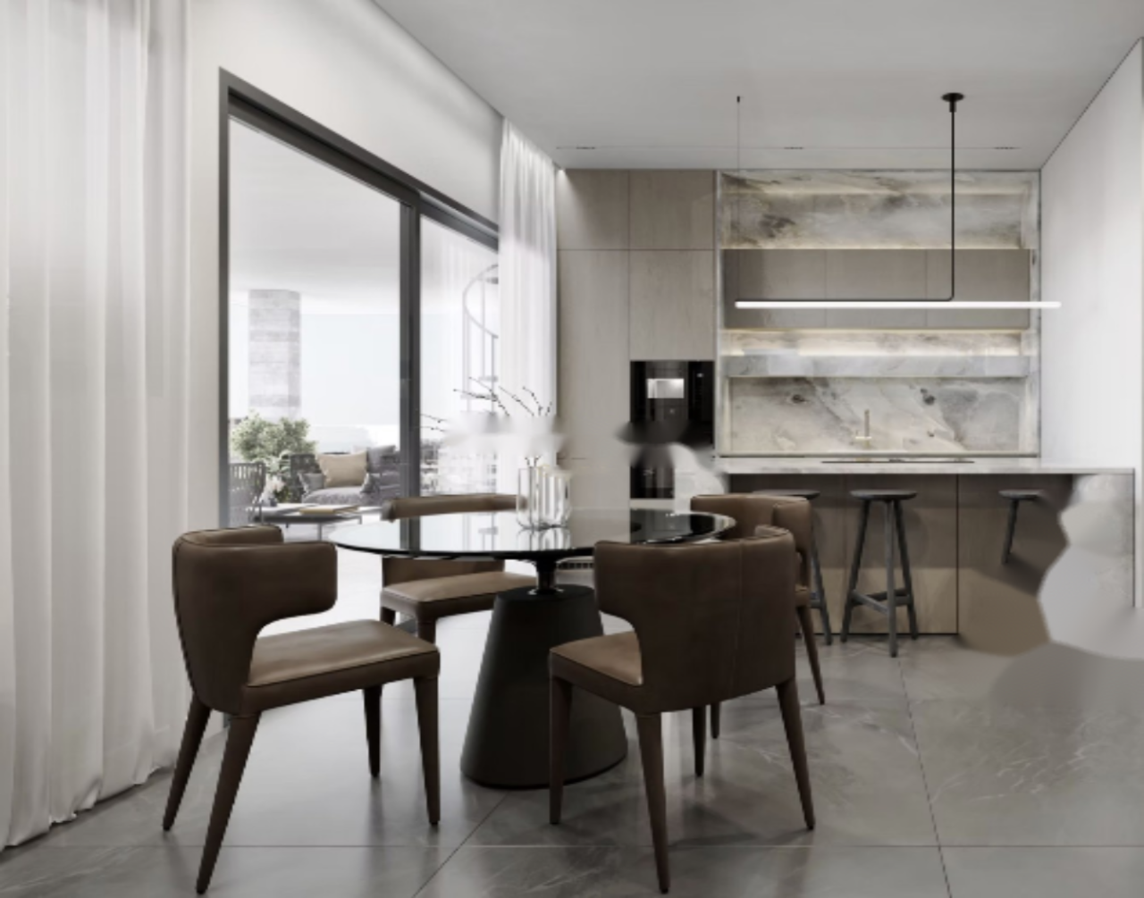 Квартира в Лимасоле, Кипр, 81 м² - фото 7