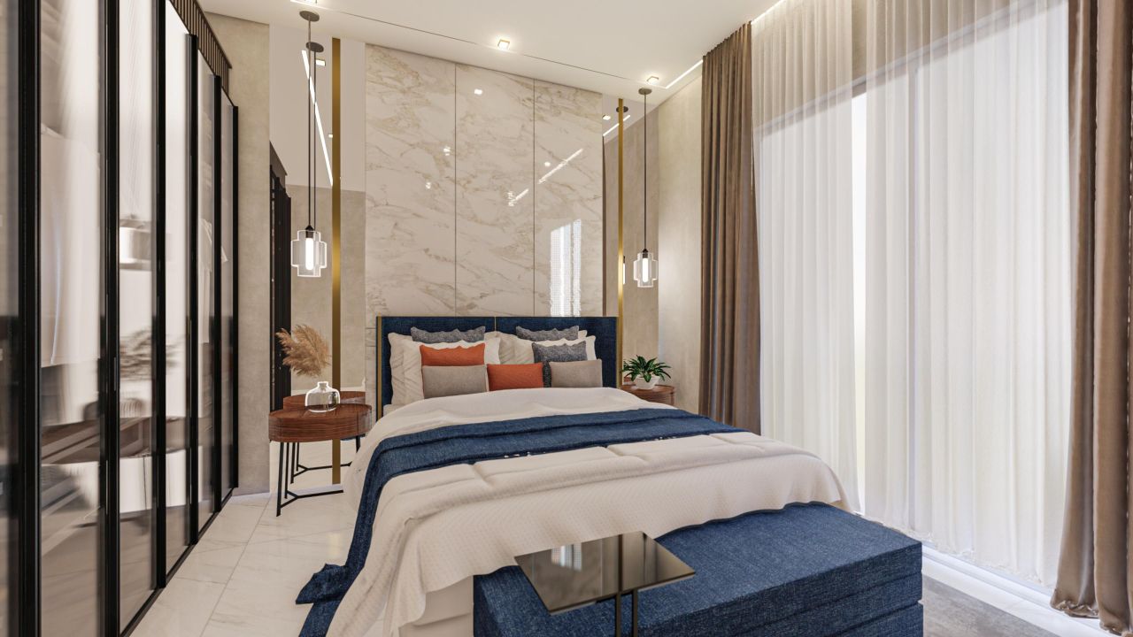 Квартира в Авсалларе, Турция, 47 м² - фото 11