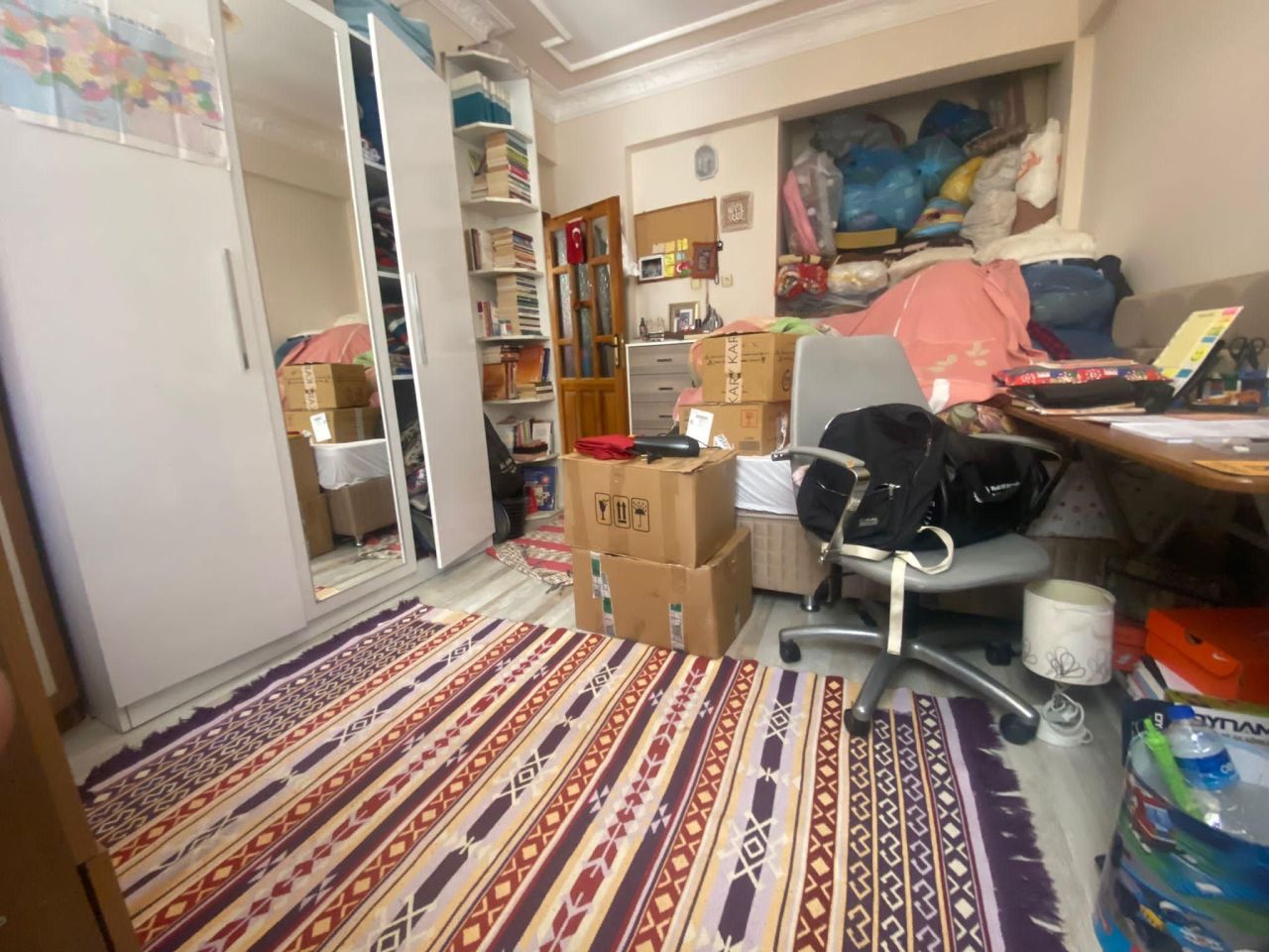 Квартира в Алании, Турция, 150 м² - фото 12