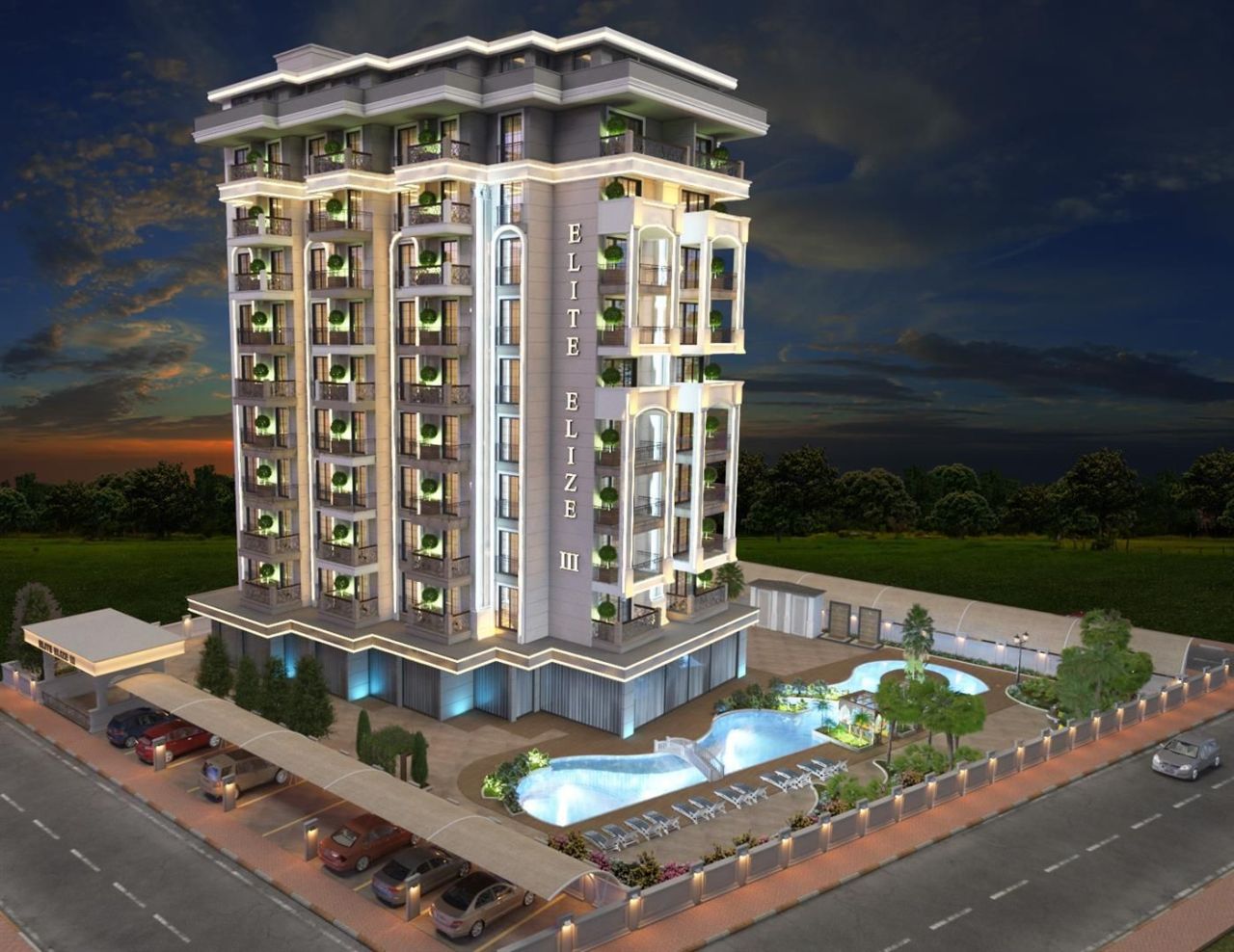 Квартира в Алании, Турция, 78 м² - фото 12