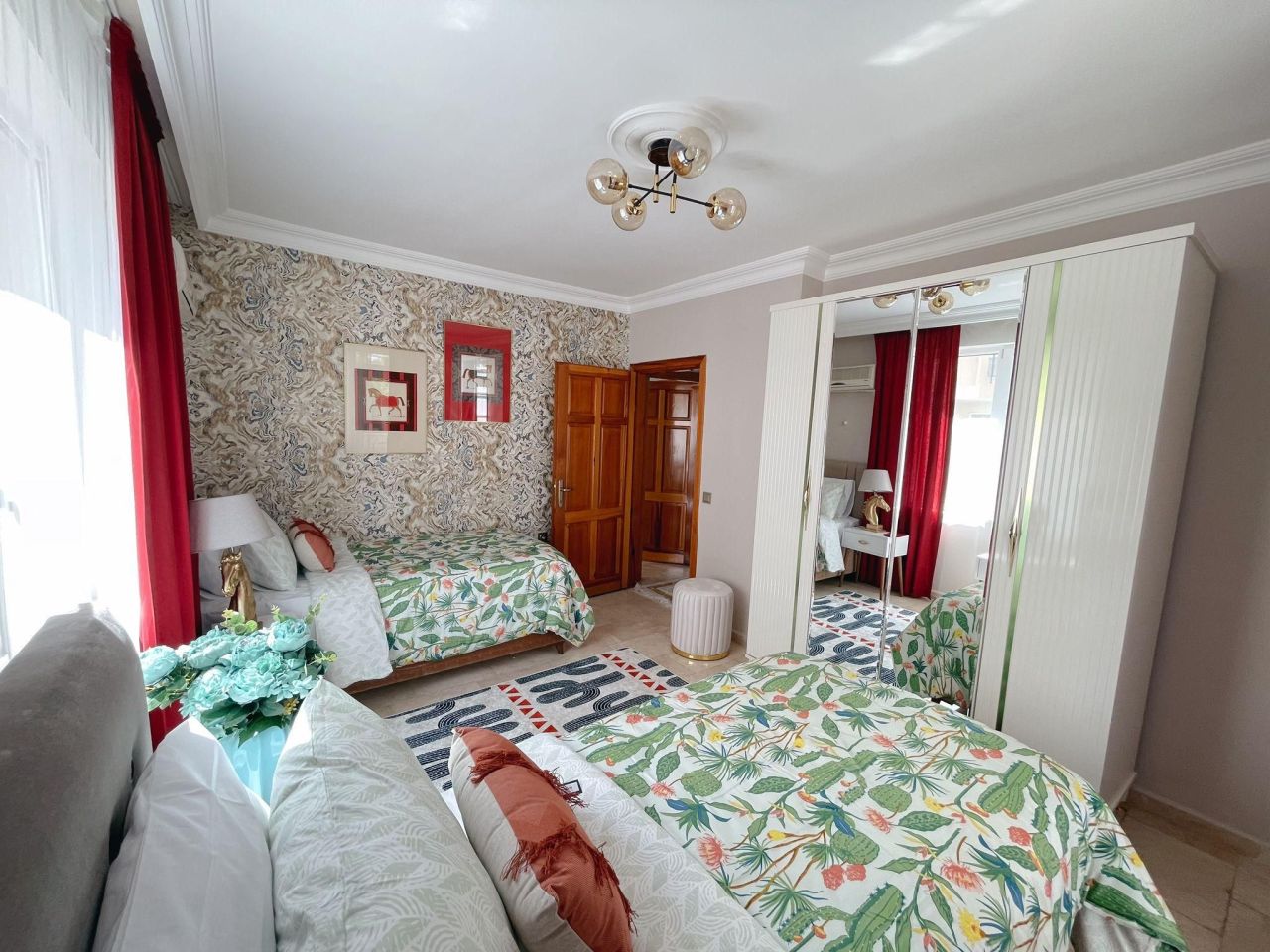 Квартира в Алании, Турция, 120 м² - фото 12