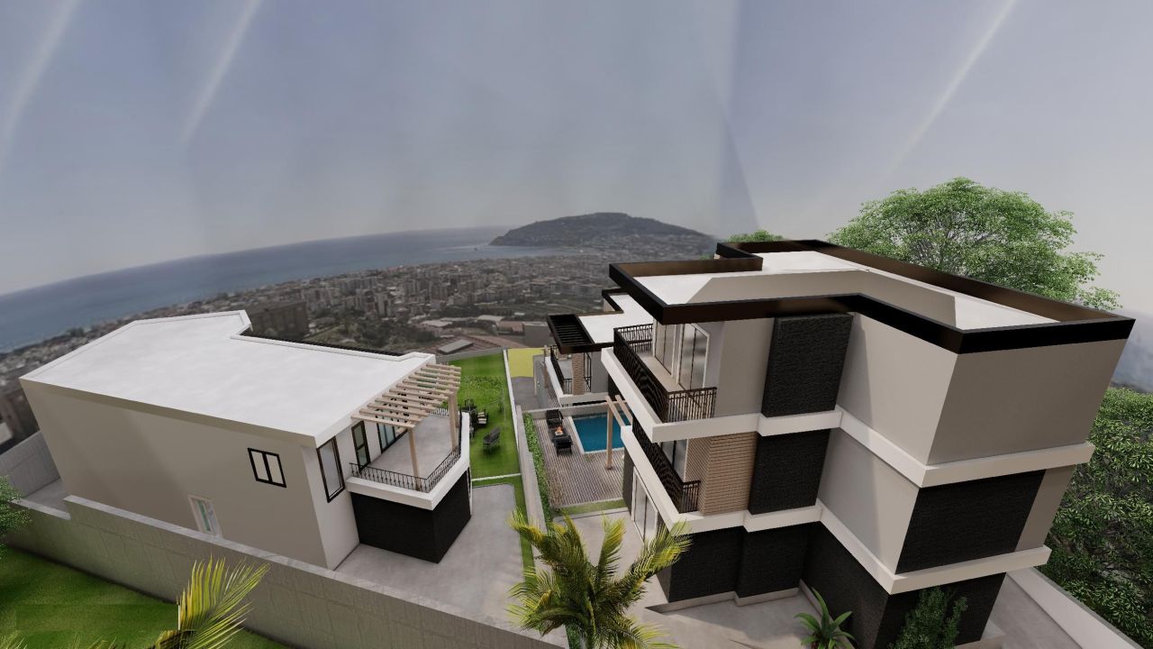 Вилла в Алании, Турция, 200 м² - фото 12