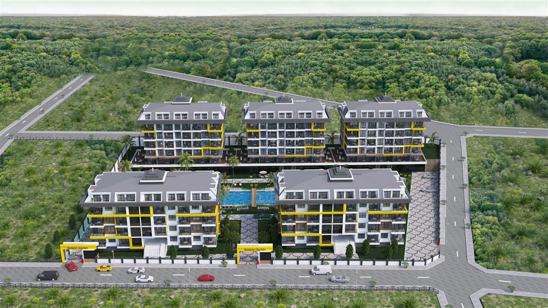 Квартира в Кестеле, Турция, 54 м² - фото 12