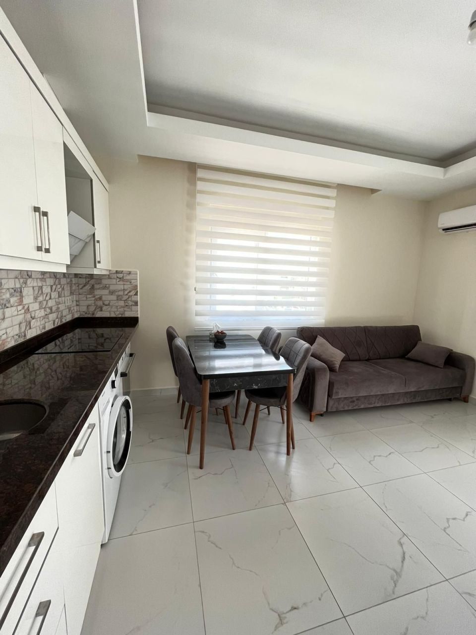 Квартира в Алании, Турция, 56 м² - фото 12