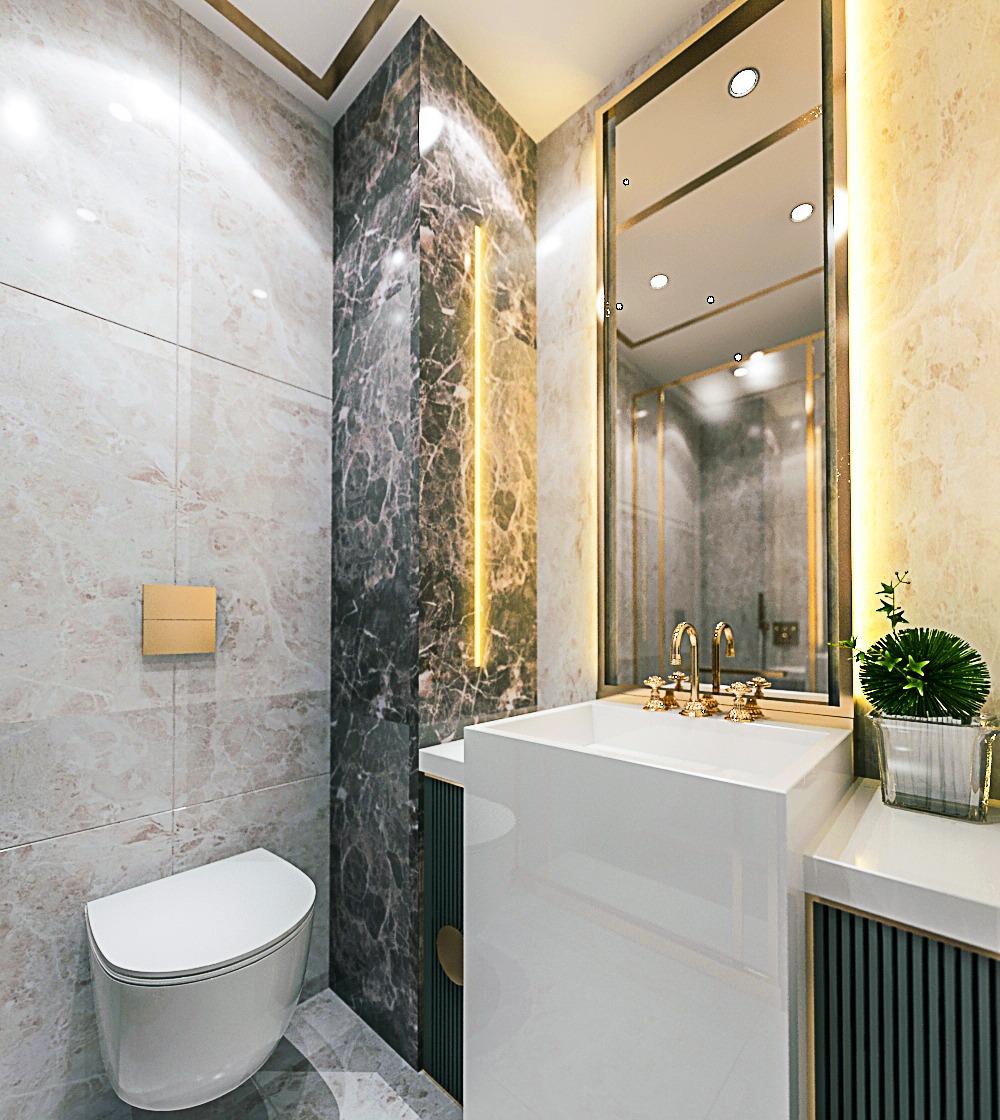 Квартира в Алании, Турция, 55 м² - фото 12