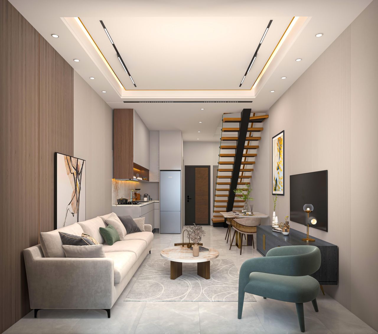 Пентхаус в Алании, Турция, 112 м² - фото 13