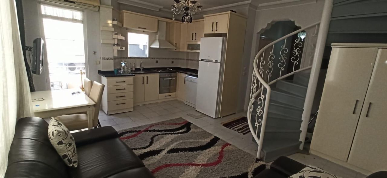 Квартира в Алании, Турция, 120 м² - фото 13