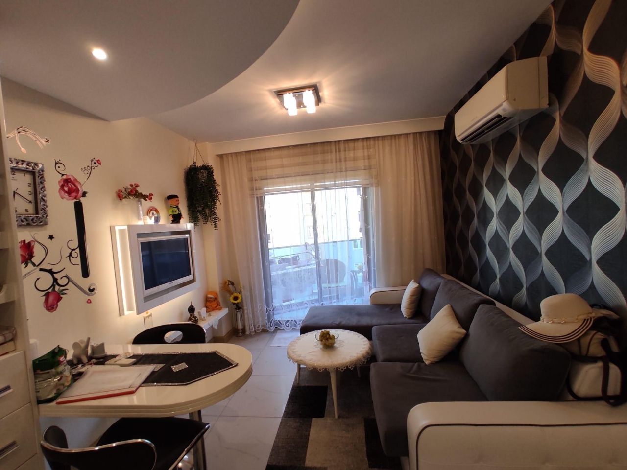 Квартира в Алании, Турция, 54 м² - фото 13