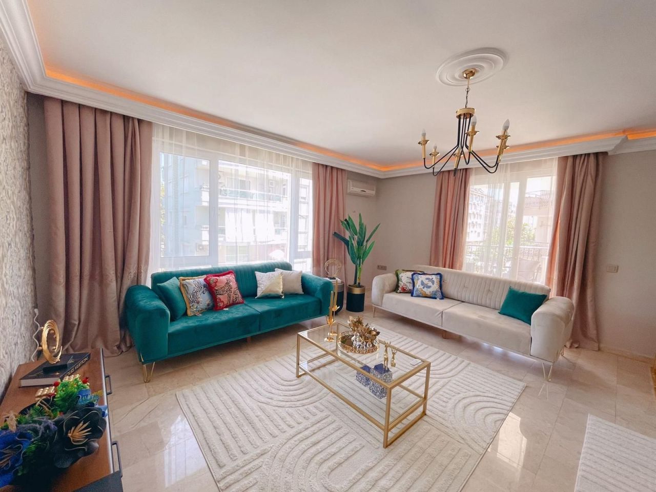 Квартира в Алании, Турция, 120 м² - фото 13