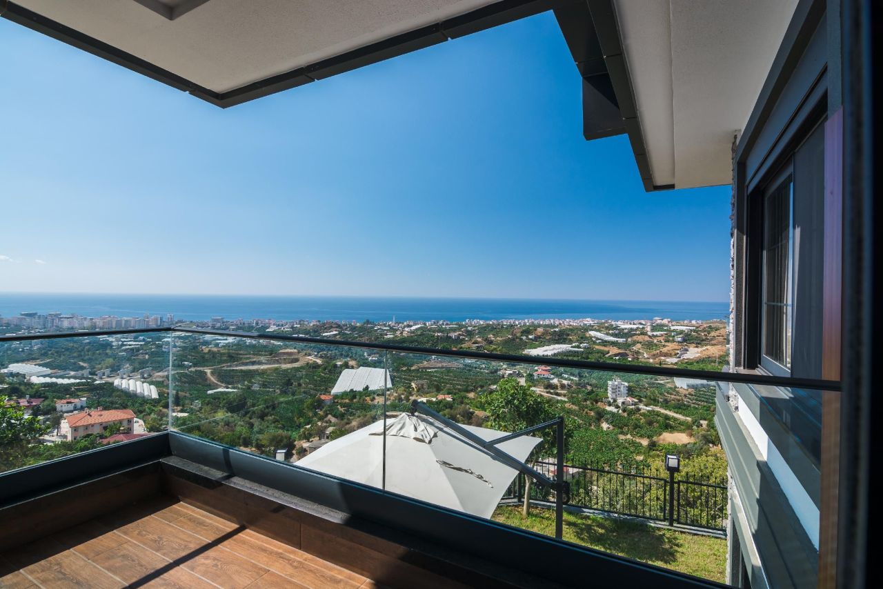 Вилла в Кестеле, Турция, 450 м² - фото 14