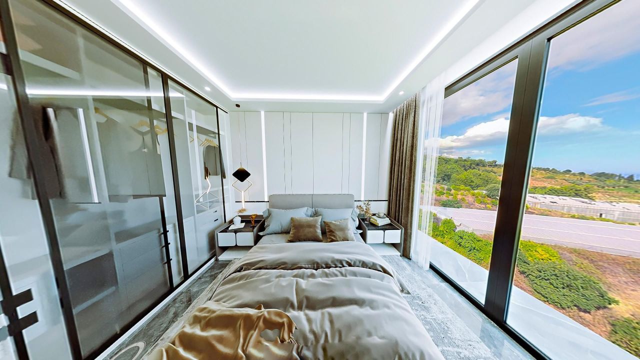 Квартира в Алании, Турция, 61 м² - фото 14