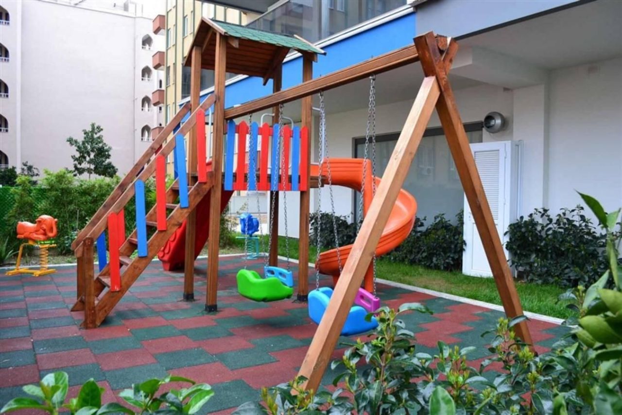 Квартира в Алании, Турция, 75 м² - фото 14