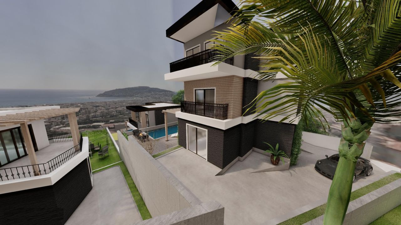 Вилла в Алании, Турция, 200 м² - фото 14