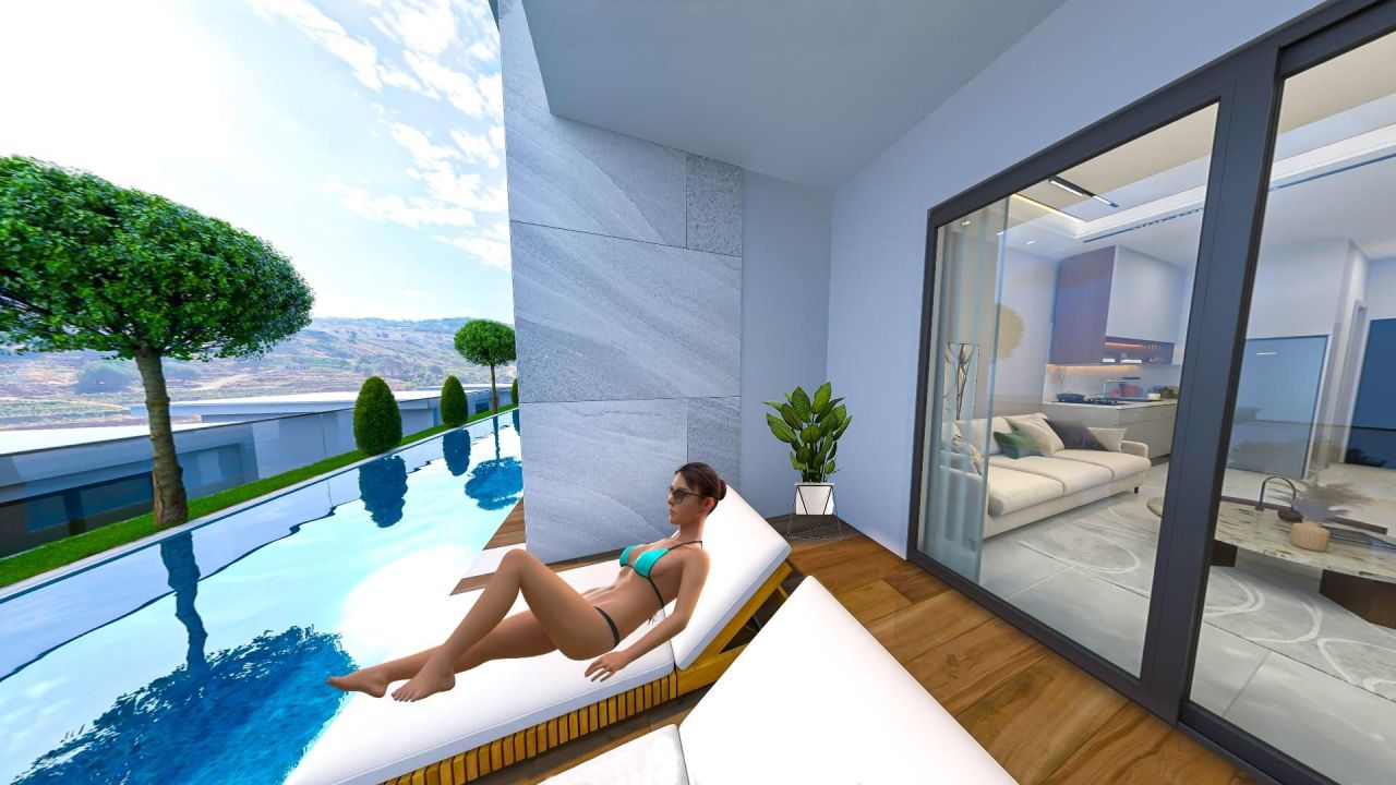 Квартира в Алании, Турция, 61 м² - фото 15