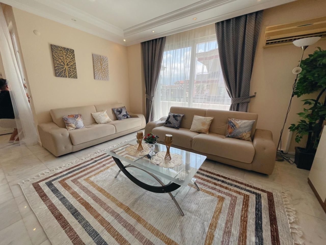 Квартира в Алании, Турция, 110 м² - фото 15