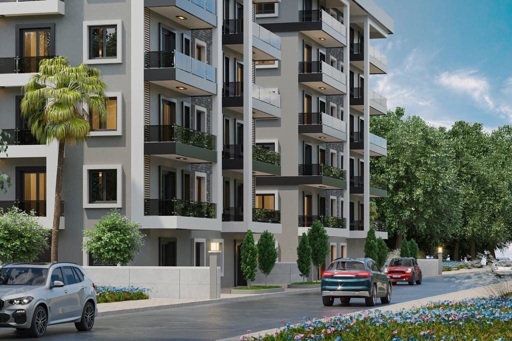 Квартира в Алании, Турция, 57 м² - фото 15