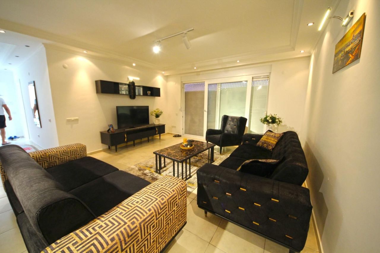 Квартира в Алании, Турция, 120 м² - фото 16