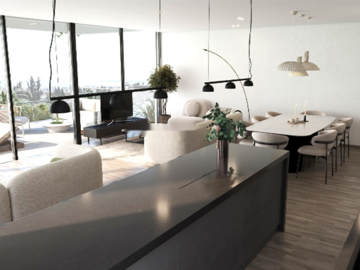 Квартира в Айос-Атанасиосе, Кипр, 195 м² - фото 7