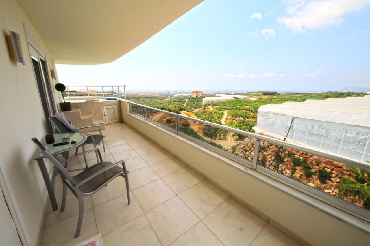 Квартира в Алании, Турция, 120 м² - фото 17