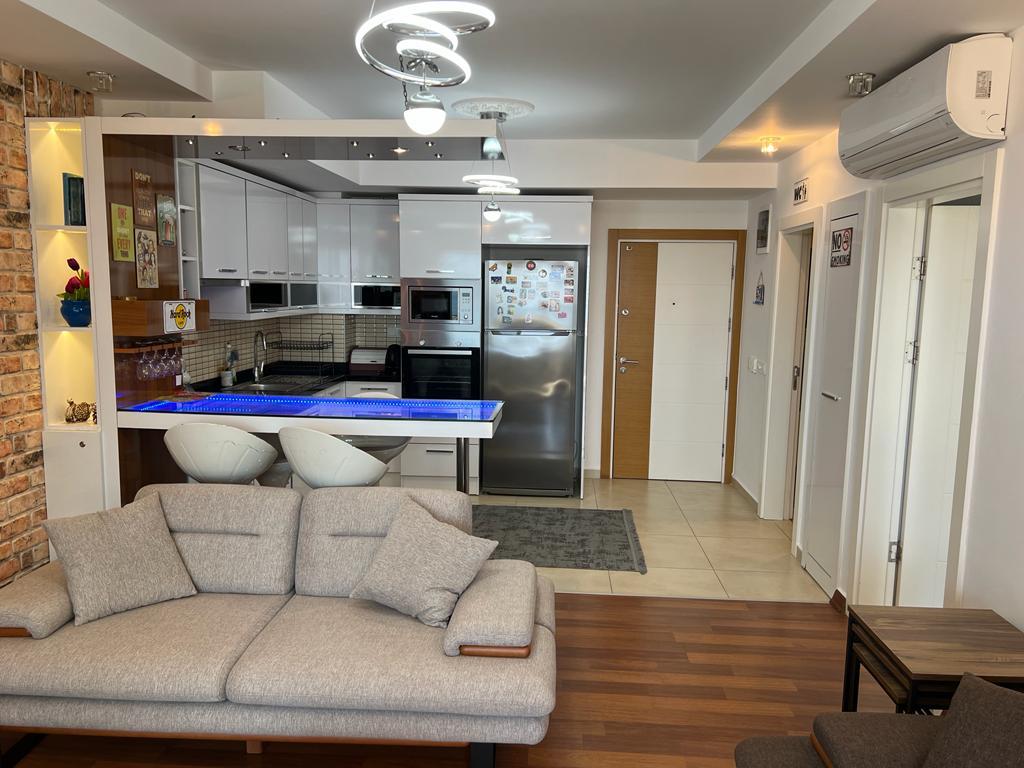 Квартира в Алании, Турция, 60 м² - фото 17