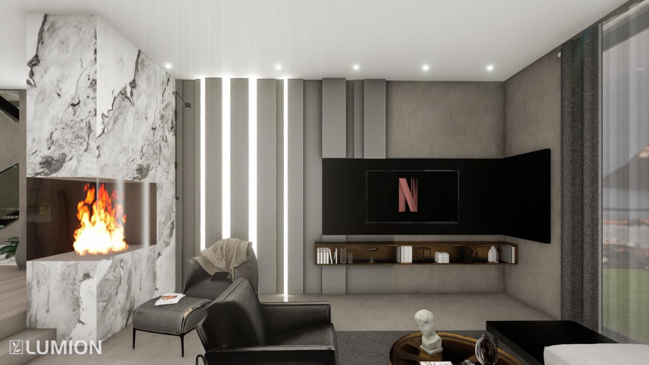 Вилла в Алании, Турция, 200 м² - фото 18