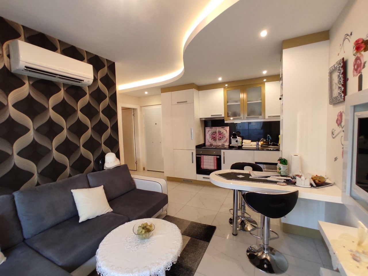 Квартира в Алании, Турция, 54 м² - фото 19